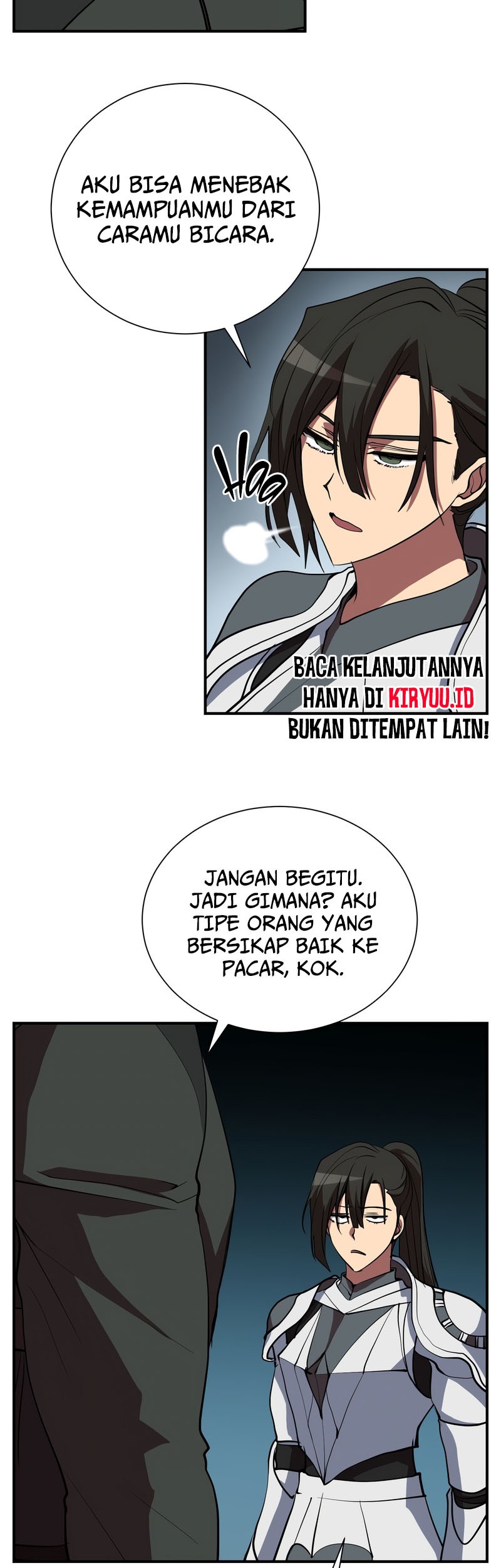 My School Life Pretending to Be a Worthless Person Chapter 47 - halaman 34