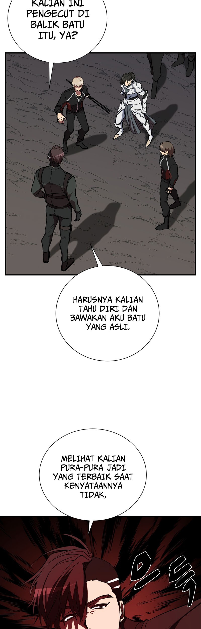 My School Life Pretending to Be a Worthless Person Chapter 47 - halaman 36