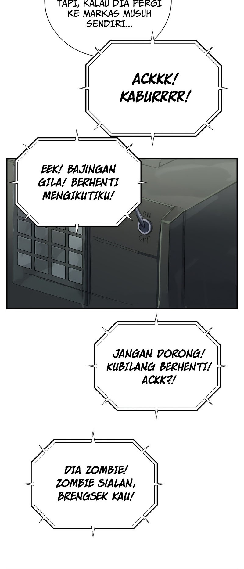 My School Life Pretending to Be a Worthless Person Chapter 47 - halaman 7