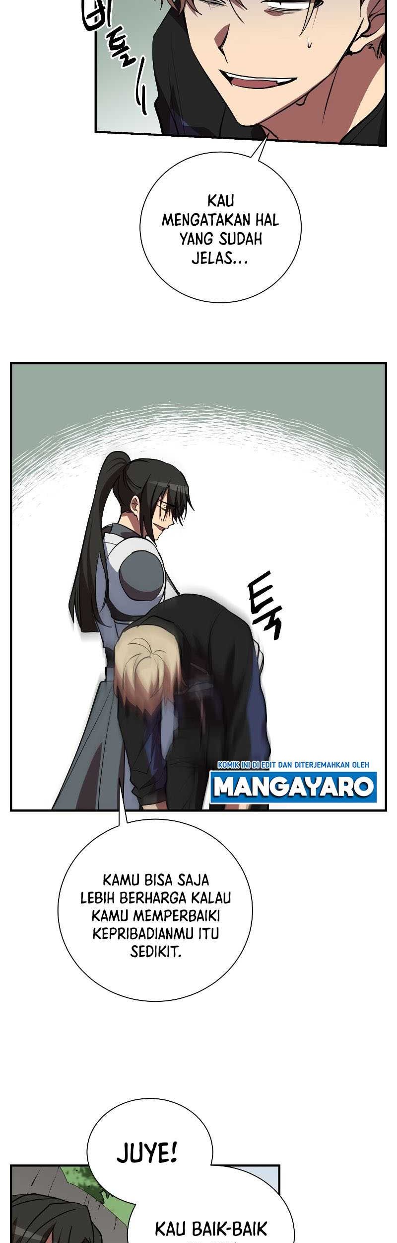 My School Life Pretending to Be a Worthless Person Chapter 48 - halaman 27