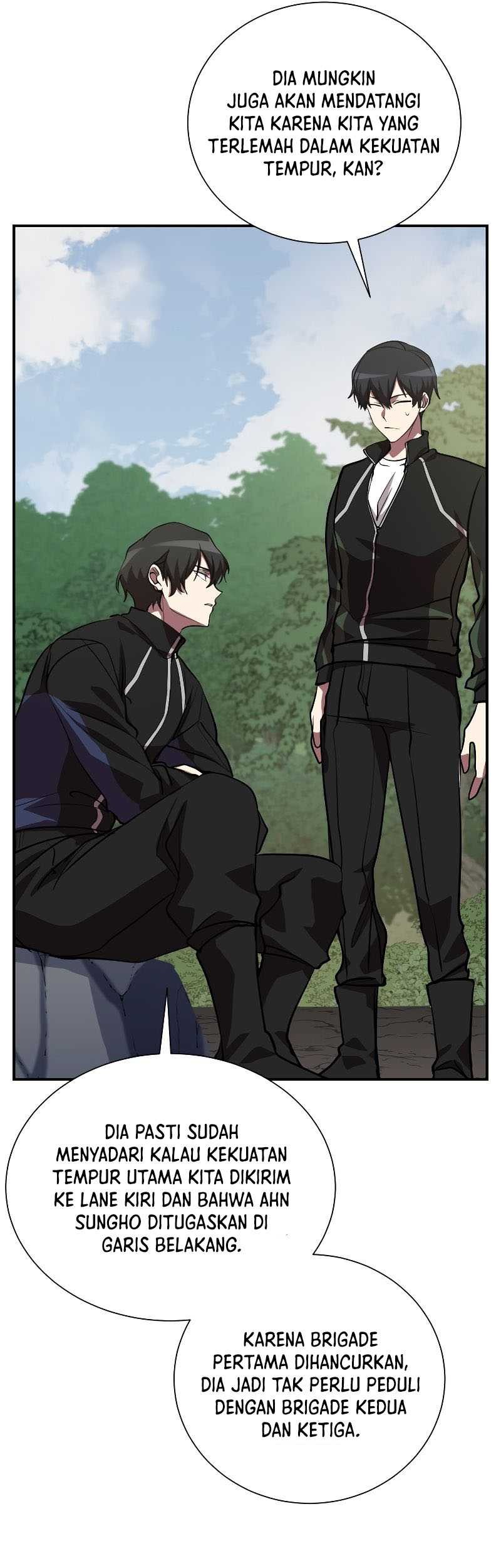 My School Life Pretending to Be a Worthless Person Chapter 48 - halaman 33