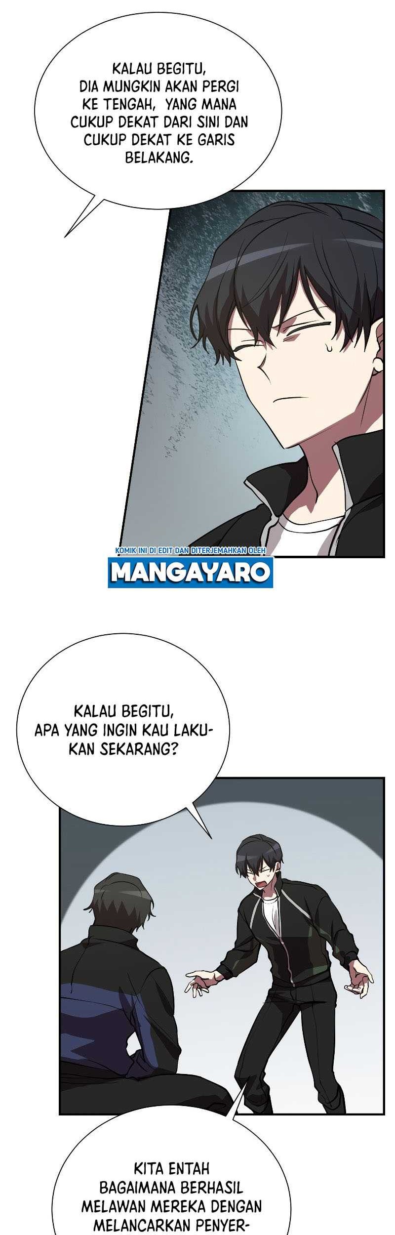 My School Life Pretending to Be a Worthless Person Chapter 48 - halaman 34