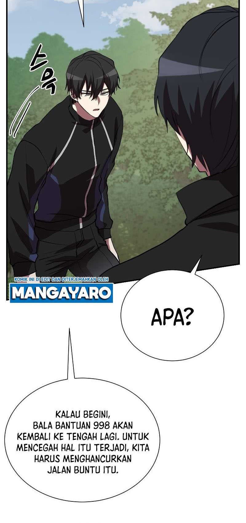 My School Life Pretending to Be a Worthless Person Chapter 48 - halaman 36