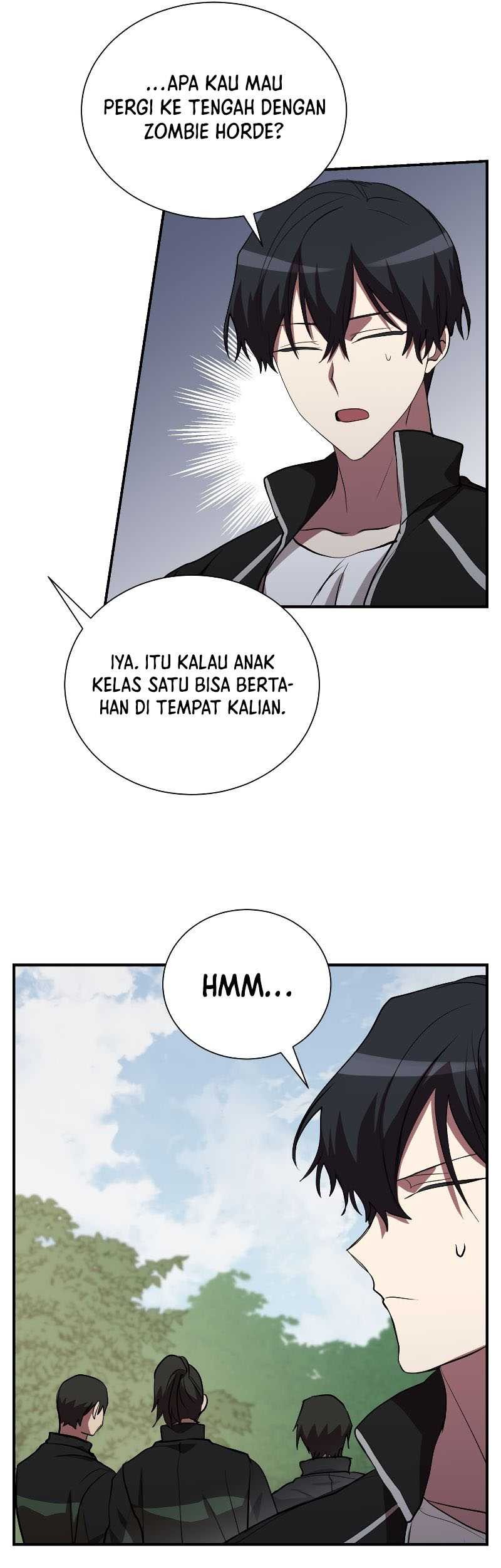 My School Life Pretending to Be a Worthless Person Chapter 48 - halaman 37