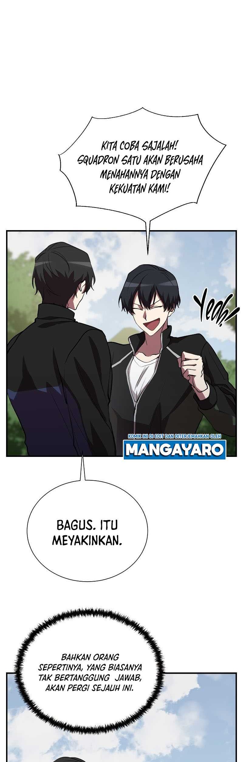 My School Life Pretending to Be a Worthless Person Chapter 48 - halaman 38