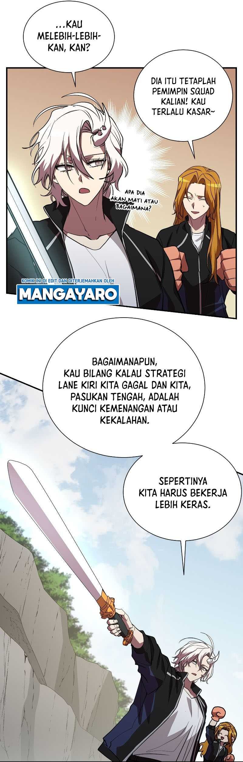 My School Life Pretending to Be a Worthless Person Chapter 48 - halaman 41