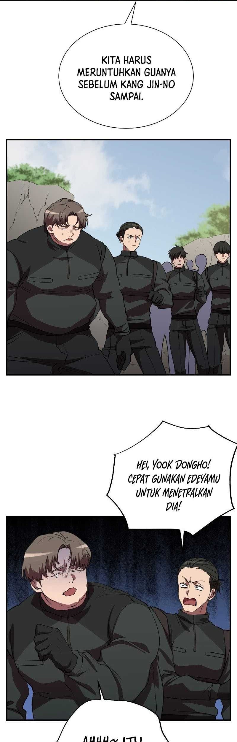 My School Life Pretending to Be a Worthless Person Chapter 48 - halaman 42