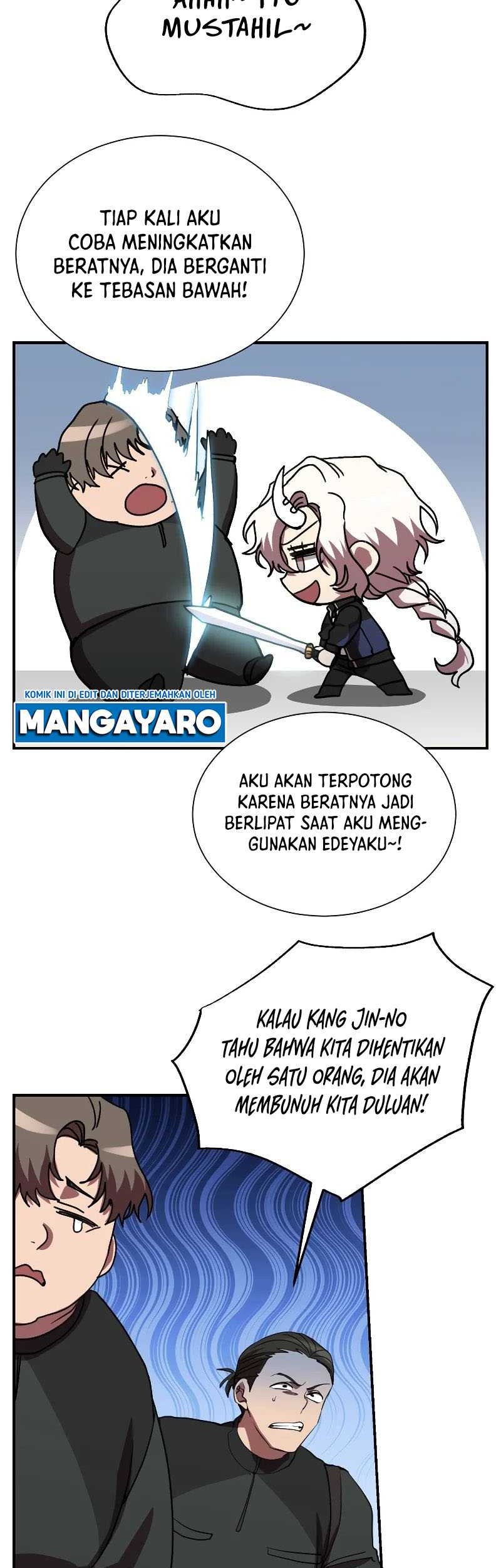 My School Life Pretending to Be a Worthless Person Chapter 48 - halaman 43
