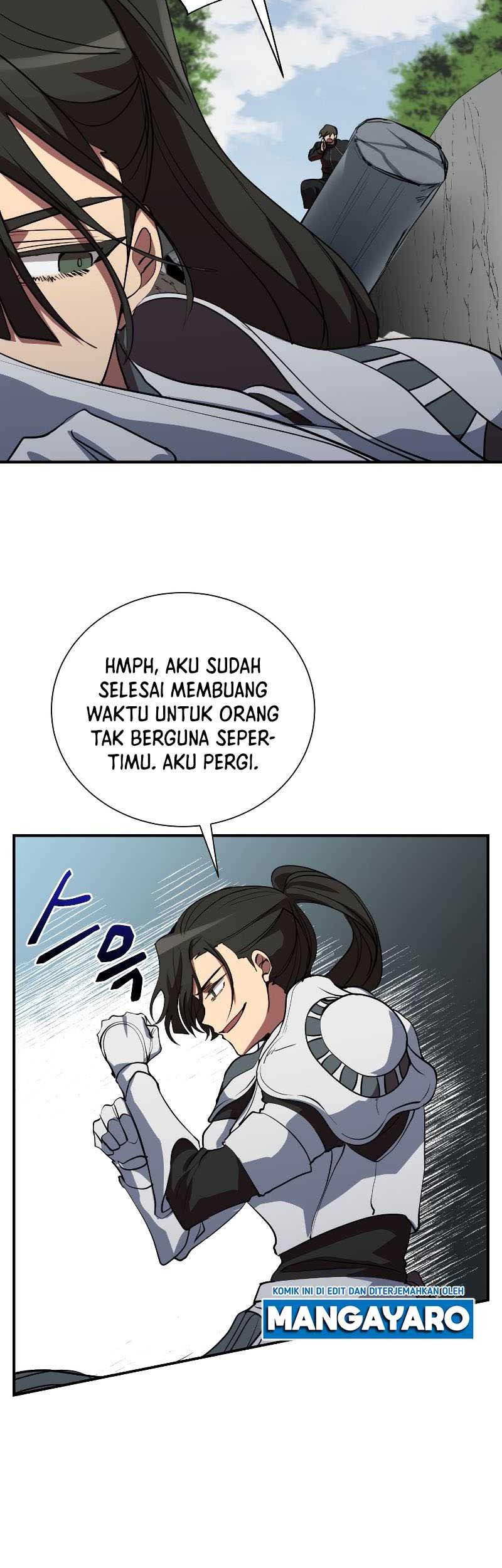 My School Life Pretending to Be a Worthless Person Chapter 48 - halaman 8