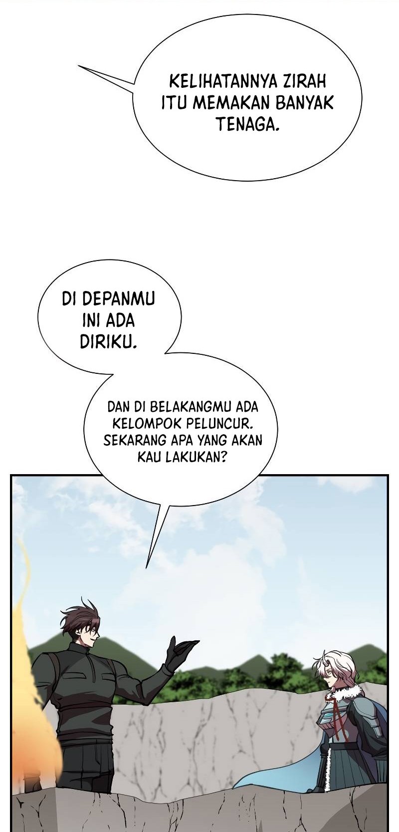 My School Life Pretending to Be a Worthless Person Chapter 49 - halaman 37