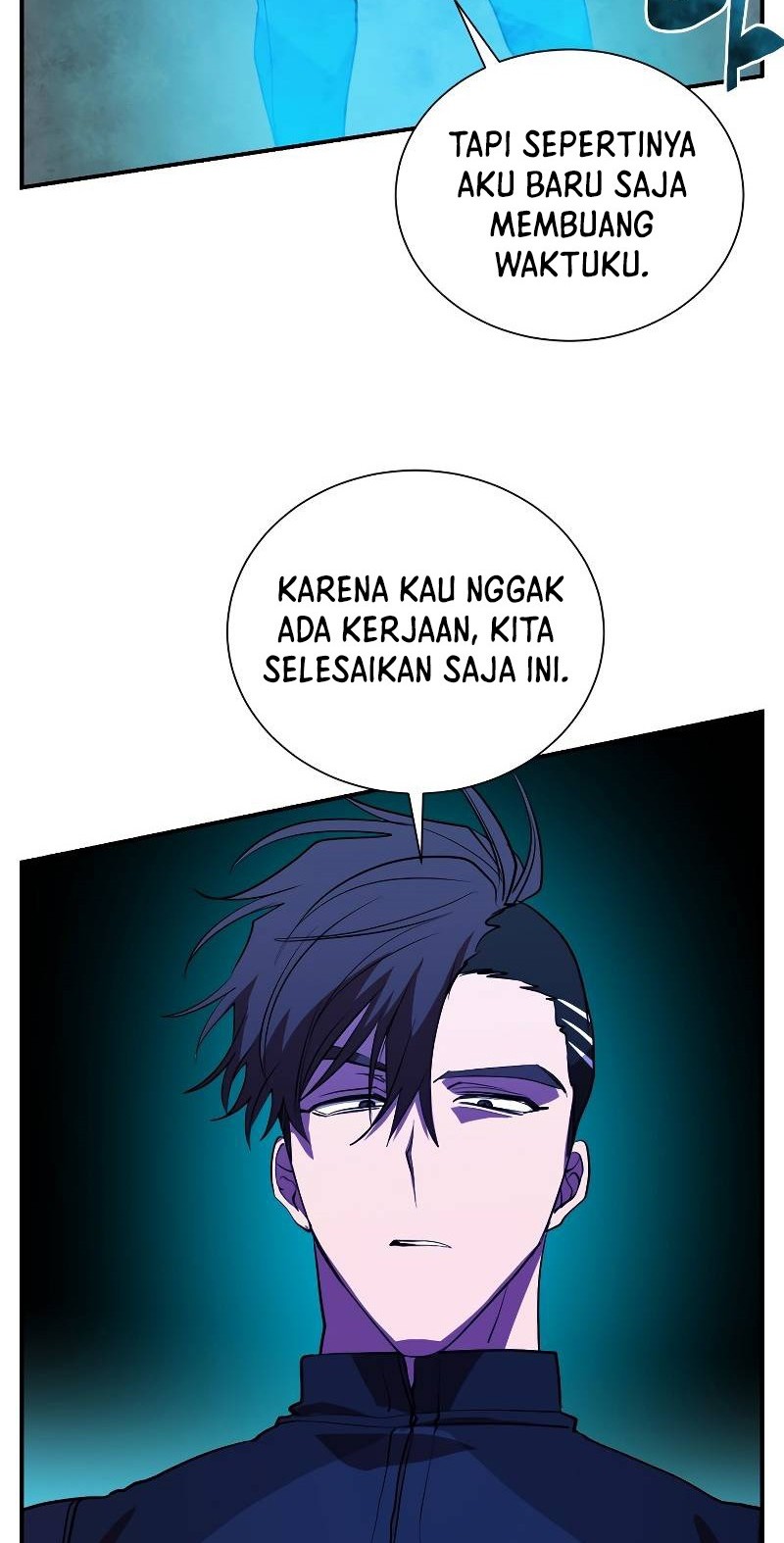 My School Life Pretending to Be a Worthless Person Chapter 49 - halaman 45