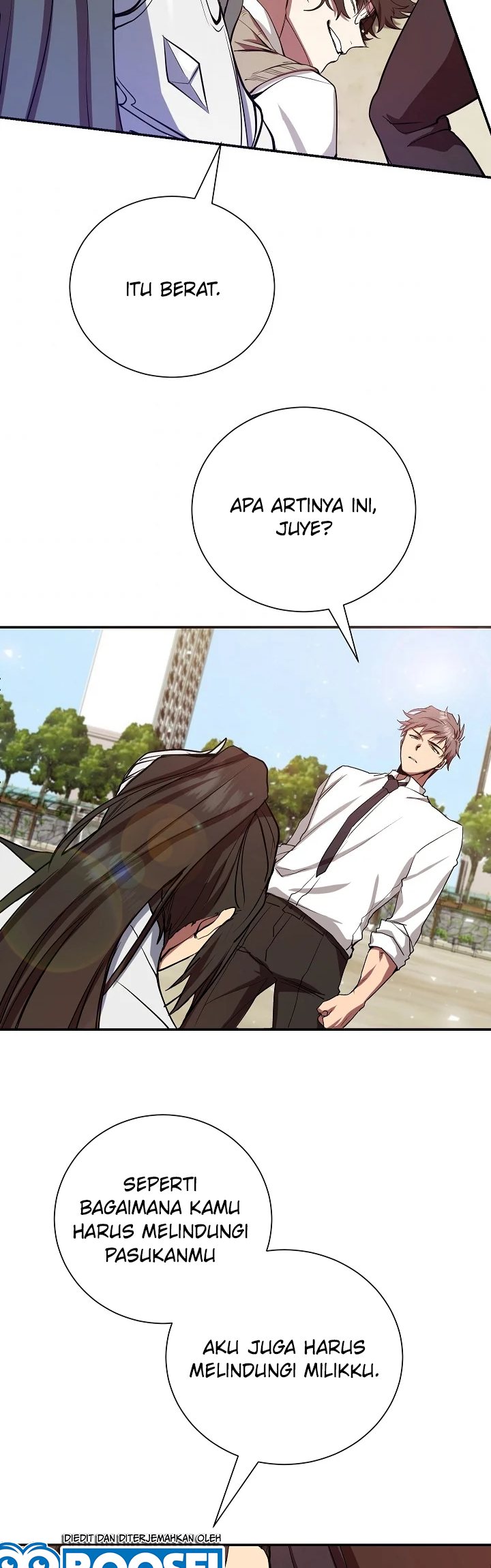 My School Life Pretending to Be a Worthless Person Chapter 5 - halaman 18