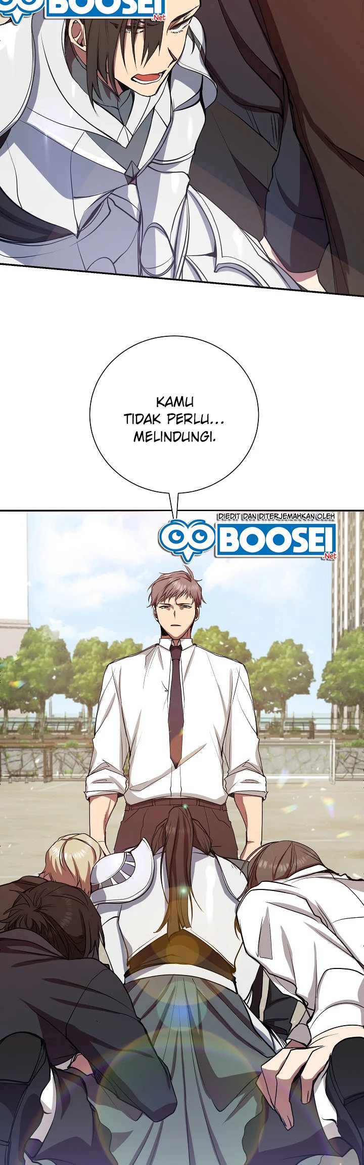 My School Life Pretending to Be a Worthless Person Chapter 5 - halaman 19