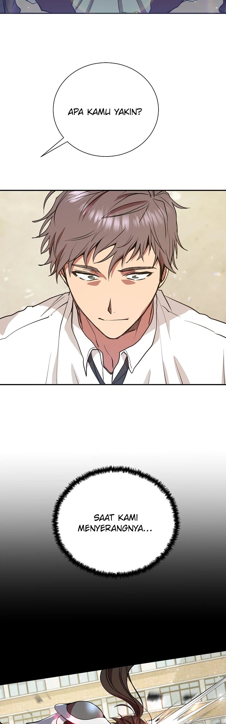 My School Life Pretending to Be a Worthless Person Chapter 5 - halaman 20