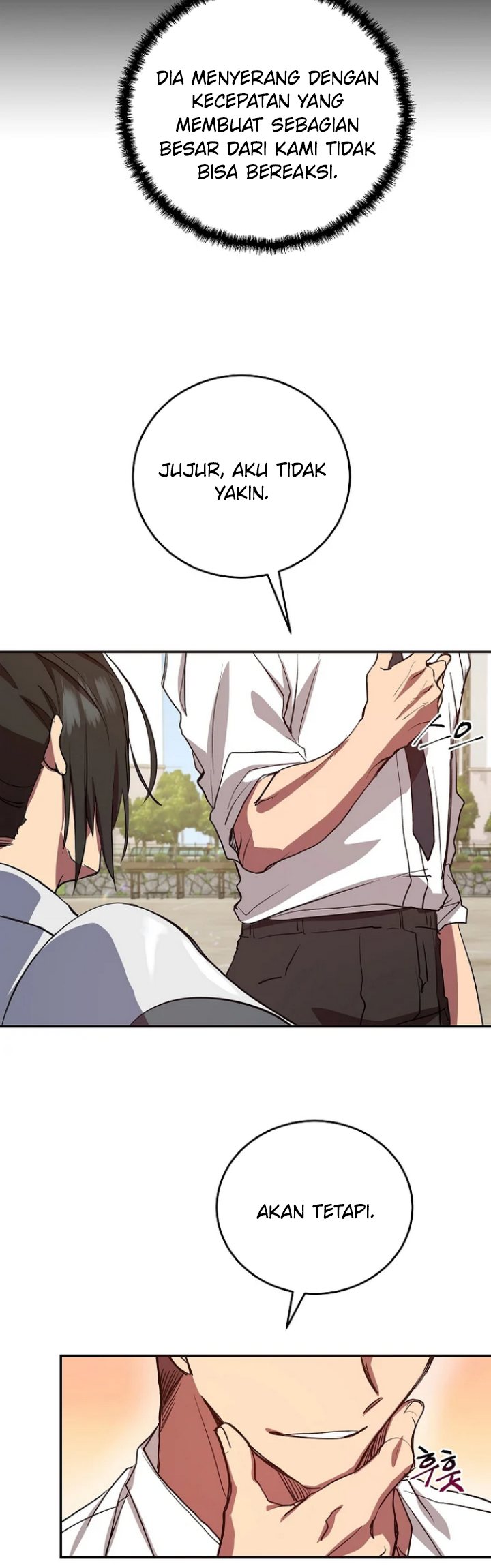 My School Life Pretending to Be a Worthless Person Chapter 5 - halaman 23