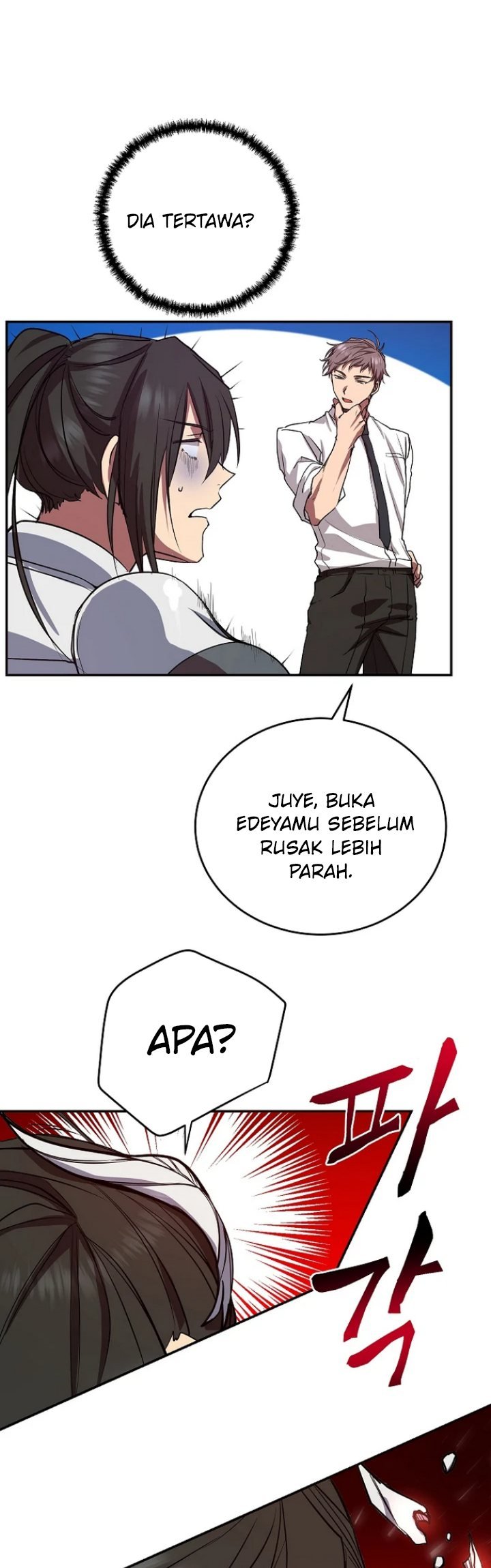 My School Life Pretending to Be a Worthless Person Chapter 5 - halaman 24