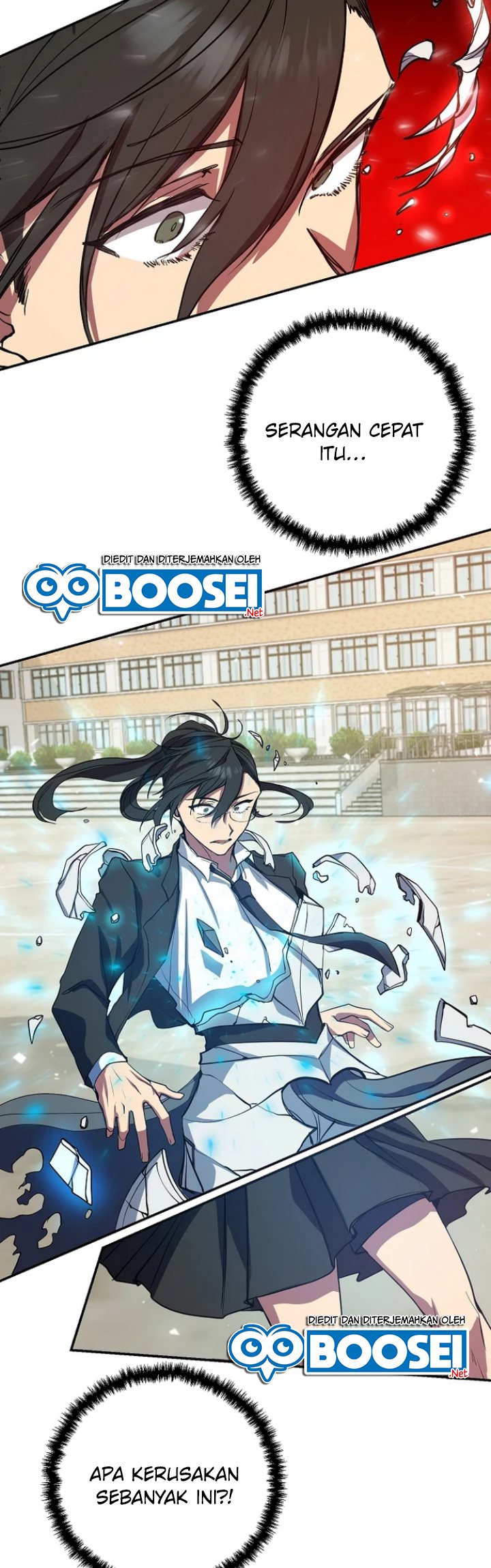 My School Life Pretending to Be a Worthless Person Chapter 5 - halaman 25