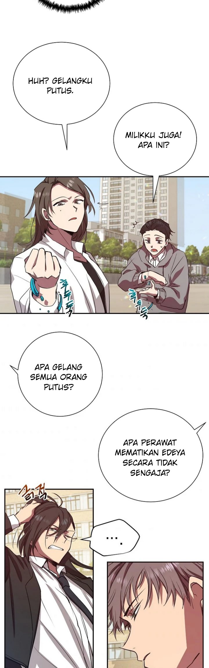 My School Life Pretending to Be a Worthless Person Chapter 5 - halaman 26
