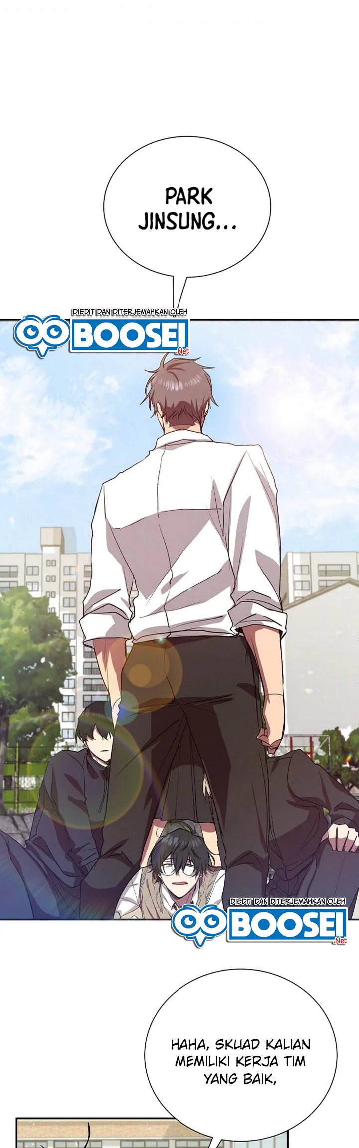 My School Life Pretending to Be a Worthless Person Chapter 5 - halaman 28