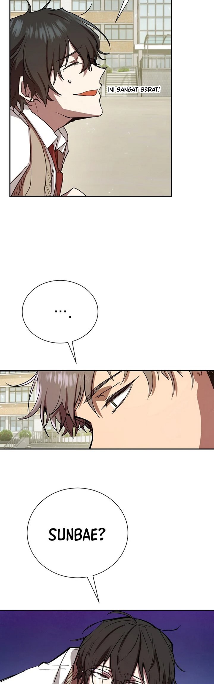 My School Life Pretending to Be a Worthless Person Chapter 5 - halaman 29