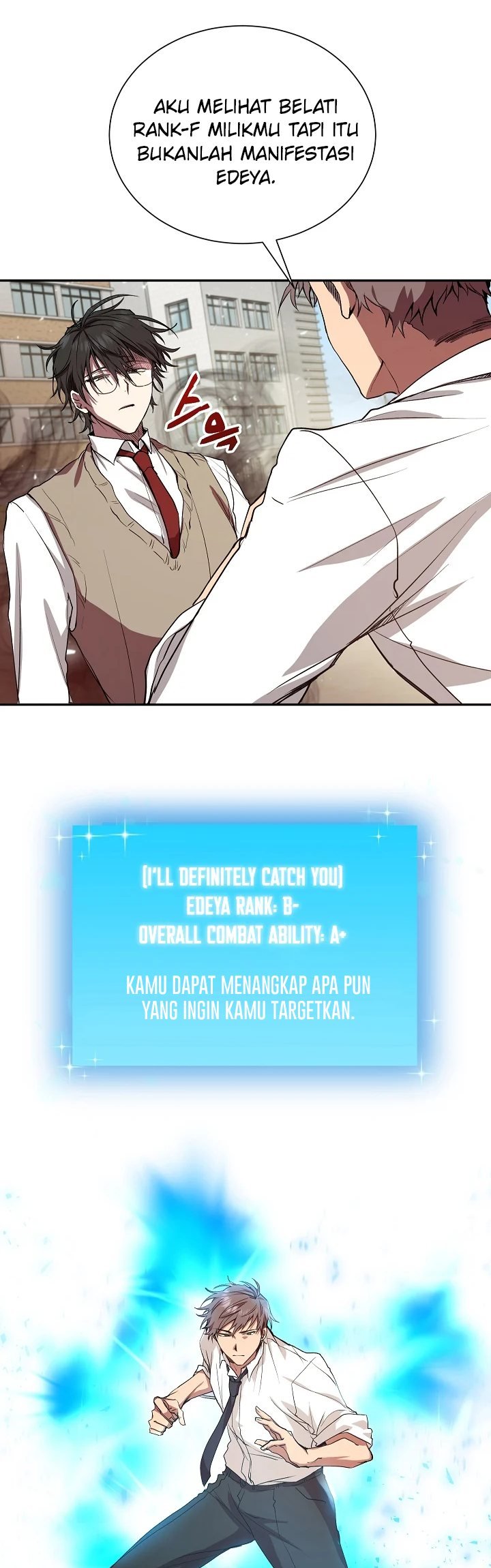 My School Life Pretending to Be a Worthless Person Chapter 5 - halaman 3