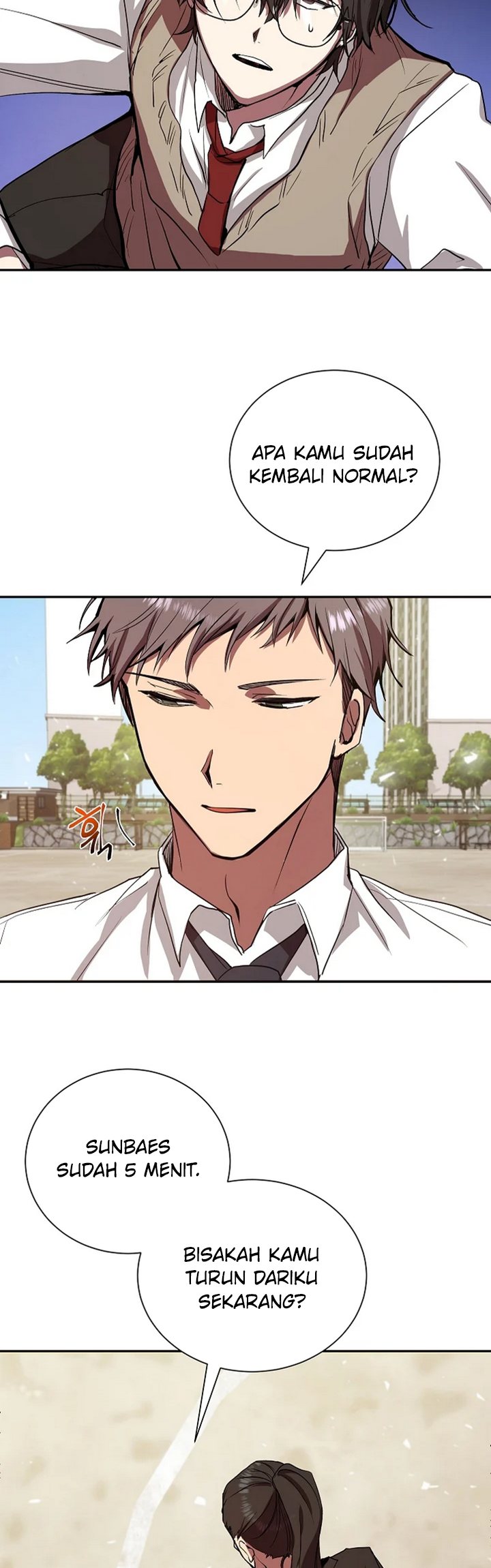 My School Life Pretending to Be a Worthless Person Chapter 5 - halaman 30