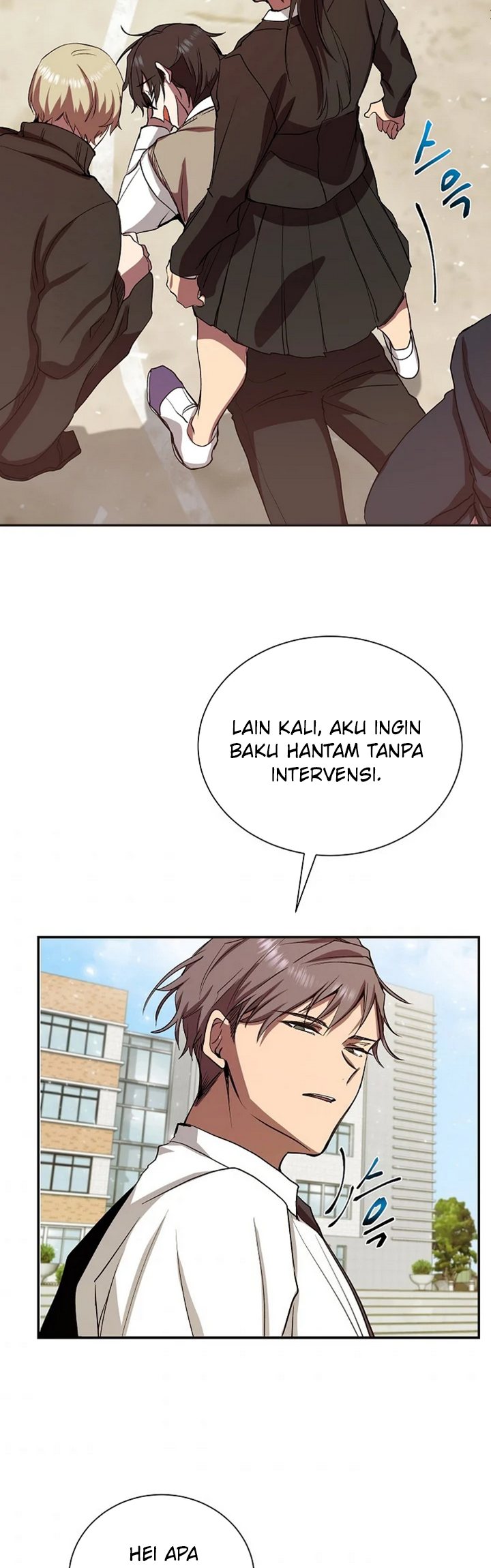 My School Life Pretending to Be a Worthless Person Chapter 5 - halaman 31
