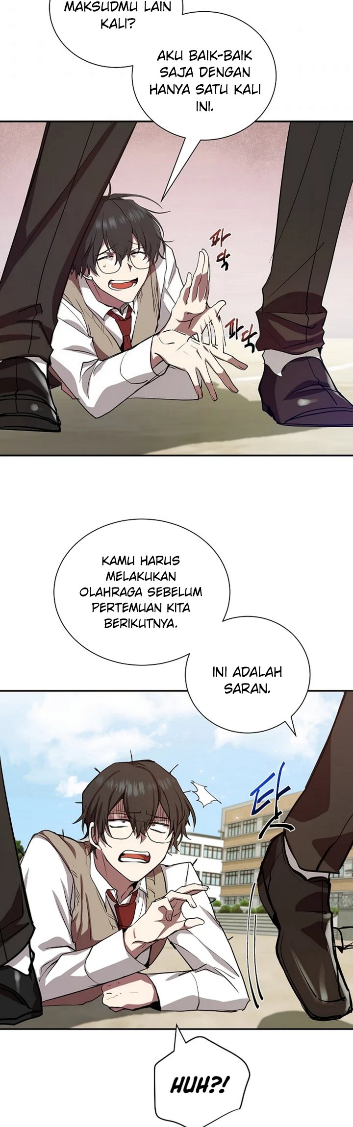 My School Life Pretending to Be a Worthless Person Chapter 5 - halaman 32