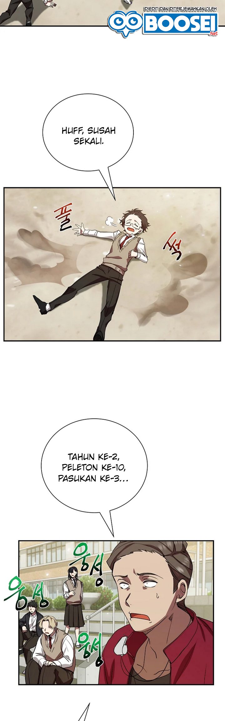 My School Life Pretending to Be a Worthless Person Chapter 5 - halaman 34