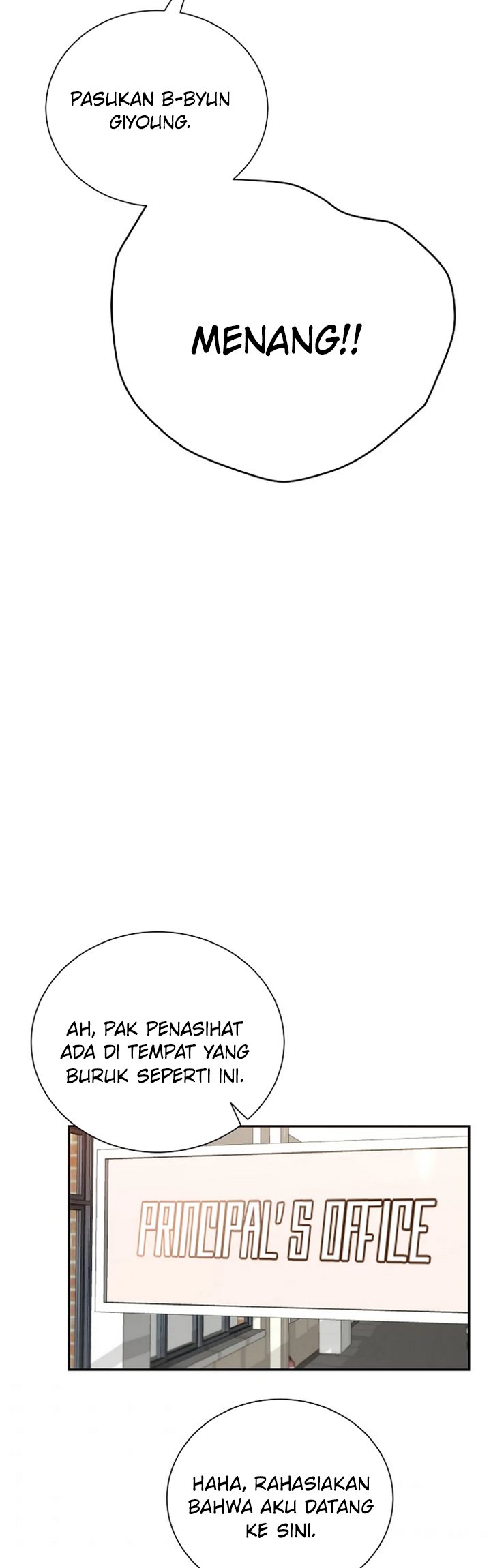 My School Life Pretending to Be a Worthless Person Chapter 5 - halaman 35