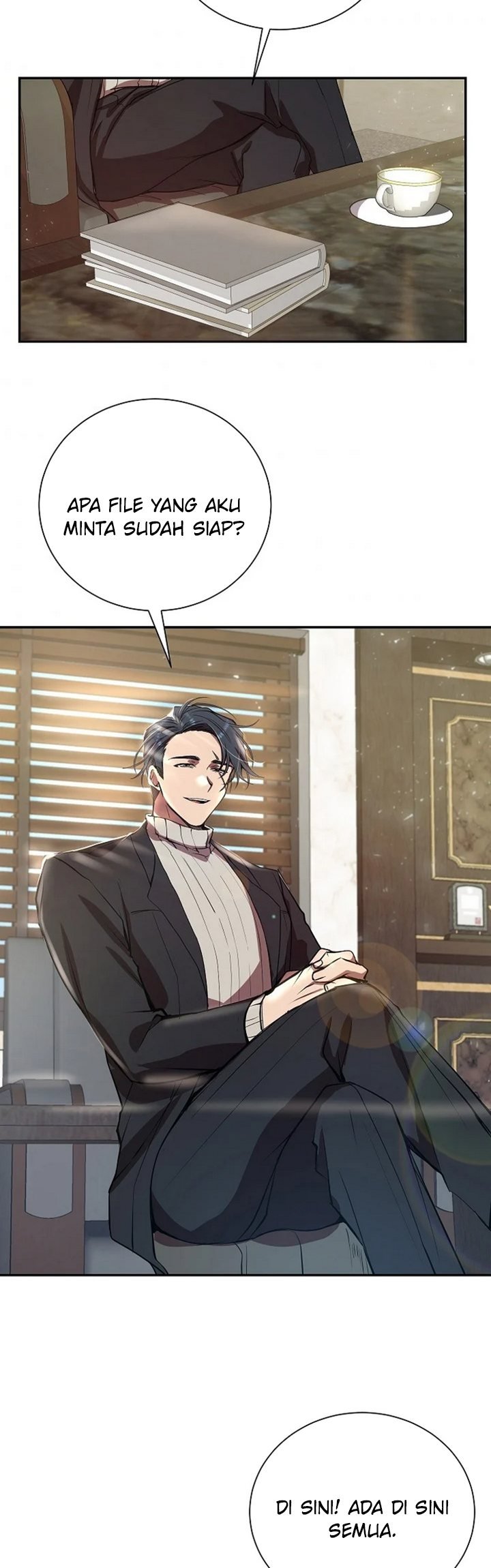 My School Life Pretending to Be a Worthless Person Chapter 5 - halaman 36