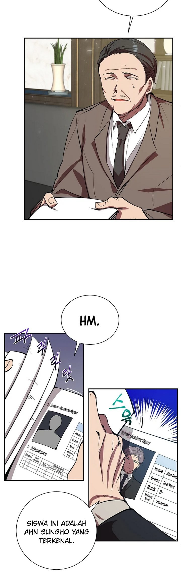 My School Life Pretending to Be a Worthless Person Chapter 5 - halaman 37