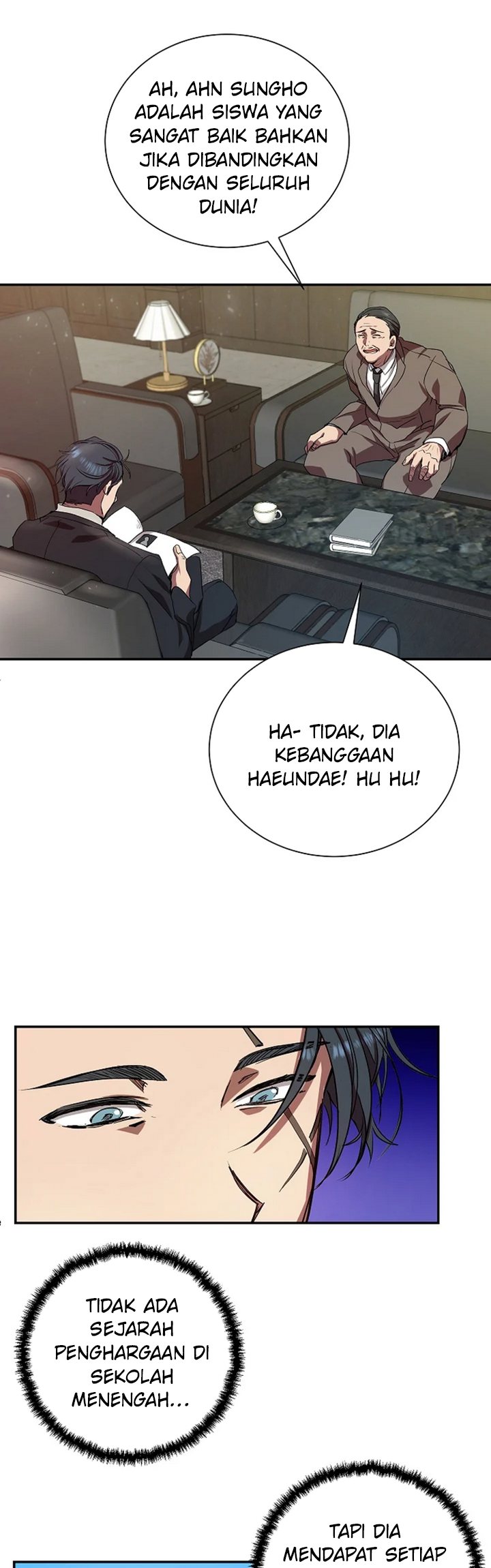 My School Life Pretending to Be a Worthless Person Chapter 5 - halaman 38