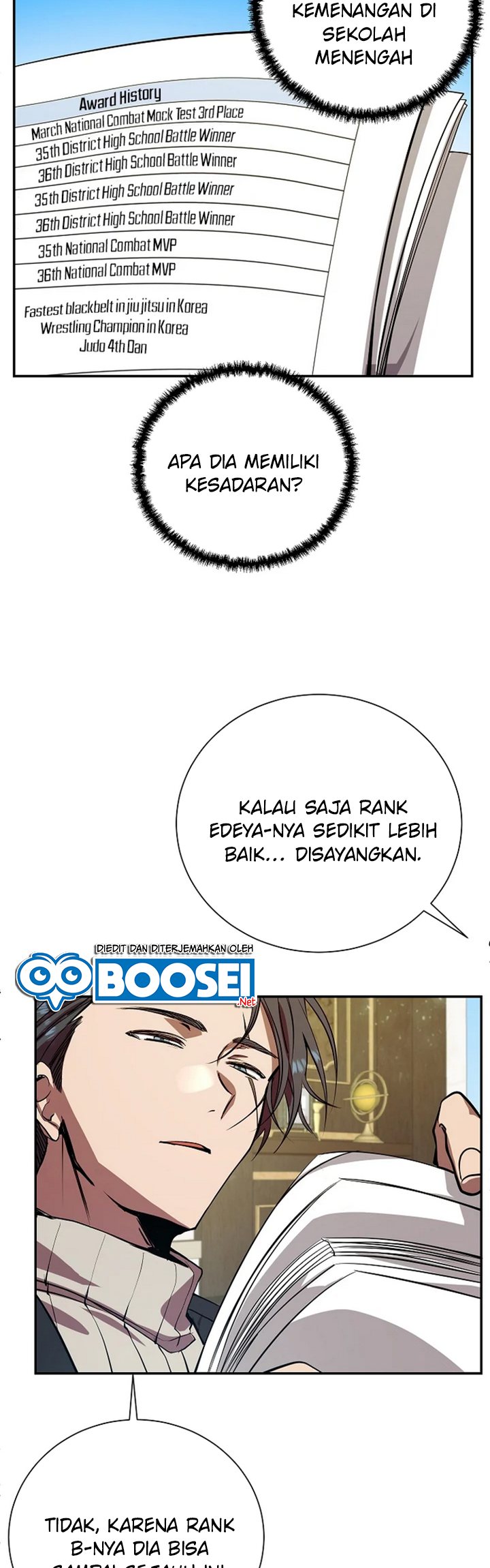 My School Life Pretending to Be a Worthless Person Chapter 5 - halaman 39