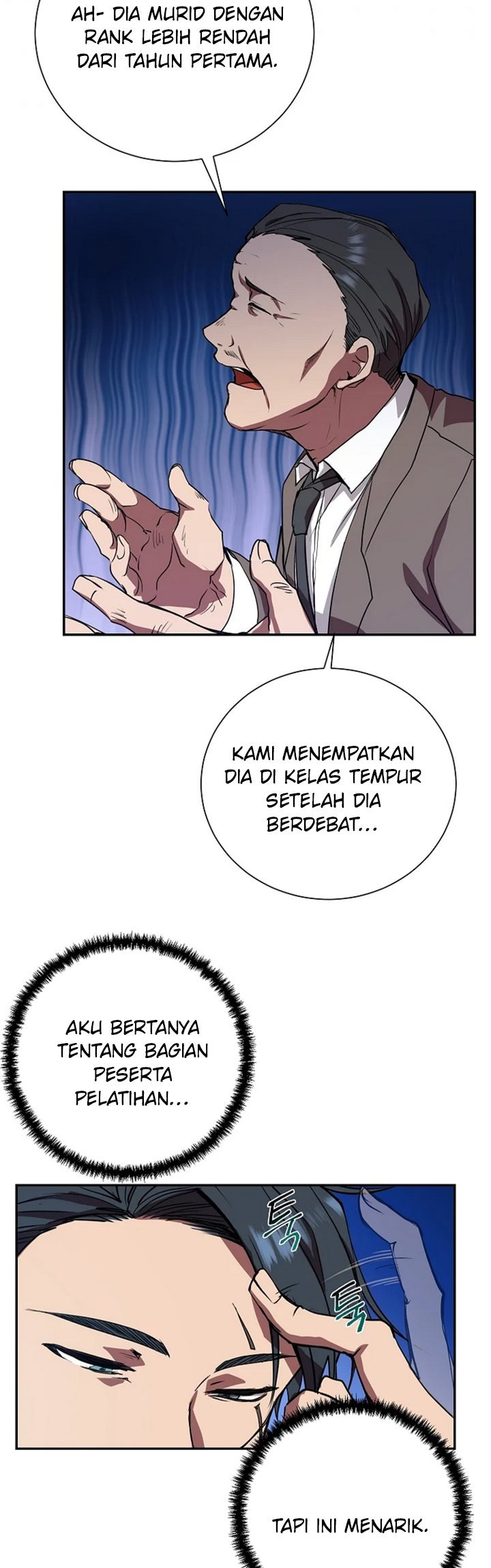 My School Life Pretending to Be a Worthless Person Chapter 5 - halaman 41