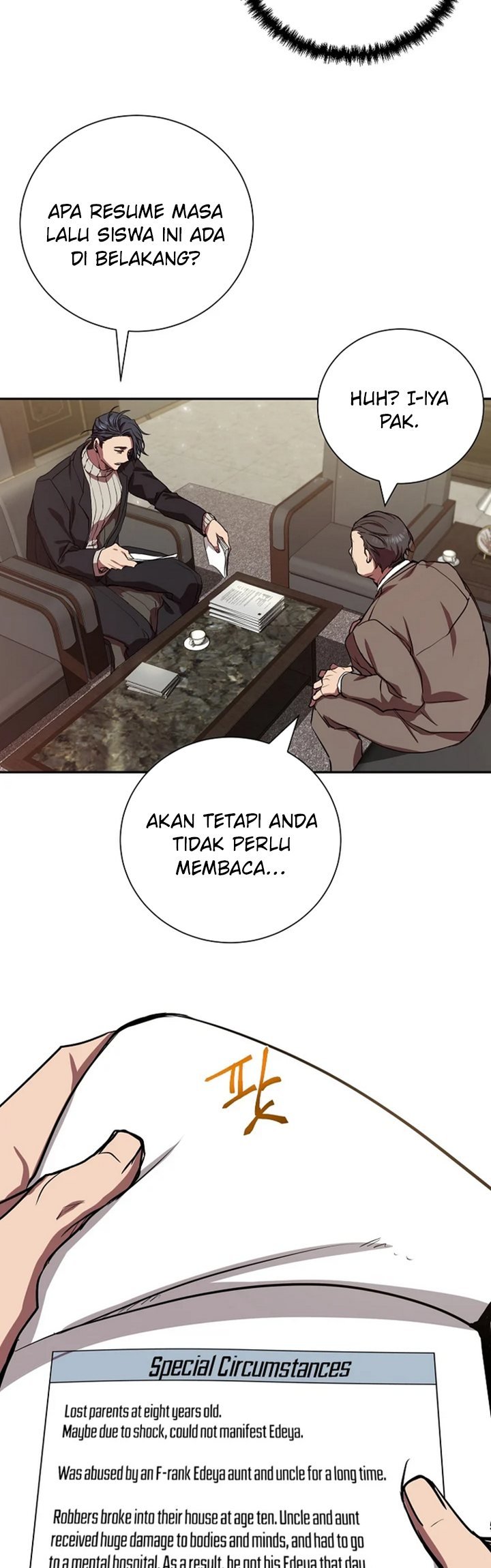 My School Life Pretending to Be a Worthless Person Chapter 5 - halaman 42