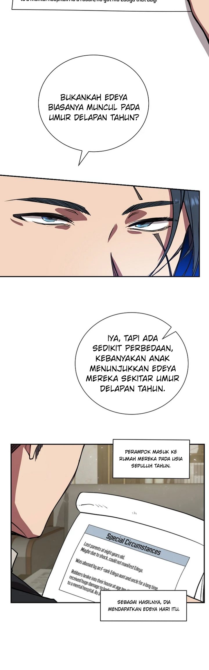 My School Life Pretending to Be a Worthless Person Chapter 5 - halaman 43