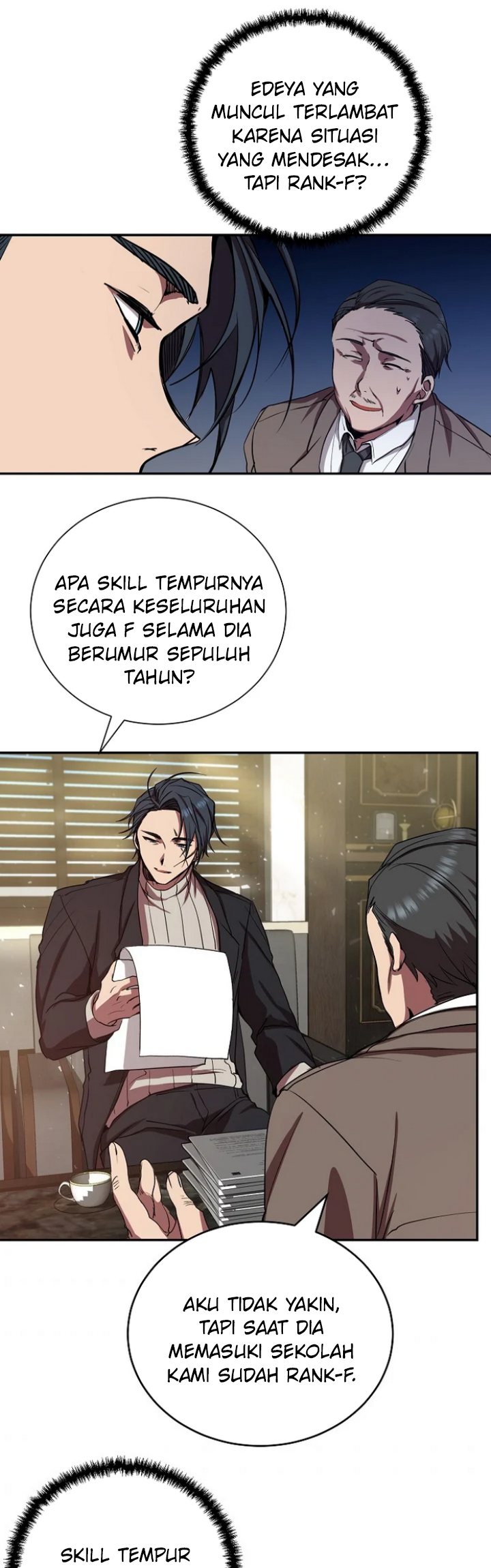 My School Life Pretending to Be a Worthless Person Chapter 5 - halaman 44