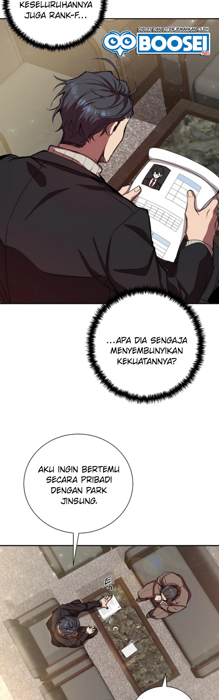 My School Life Pretending to Be a Worthless Person Chapter 5 - halaman 45