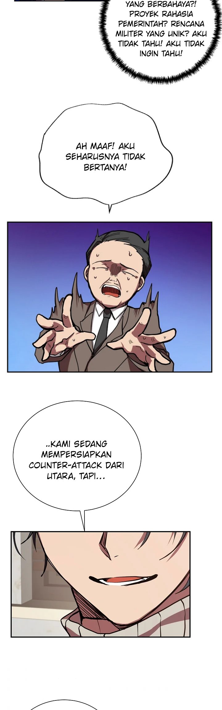 My School Life Pretending to Be a Worthless Person Chapter 5 - halaman 48