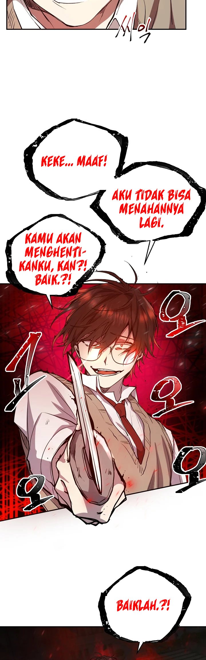 My School Life Pretending to Be a Worthless Person Chapter 5 - halaman 6