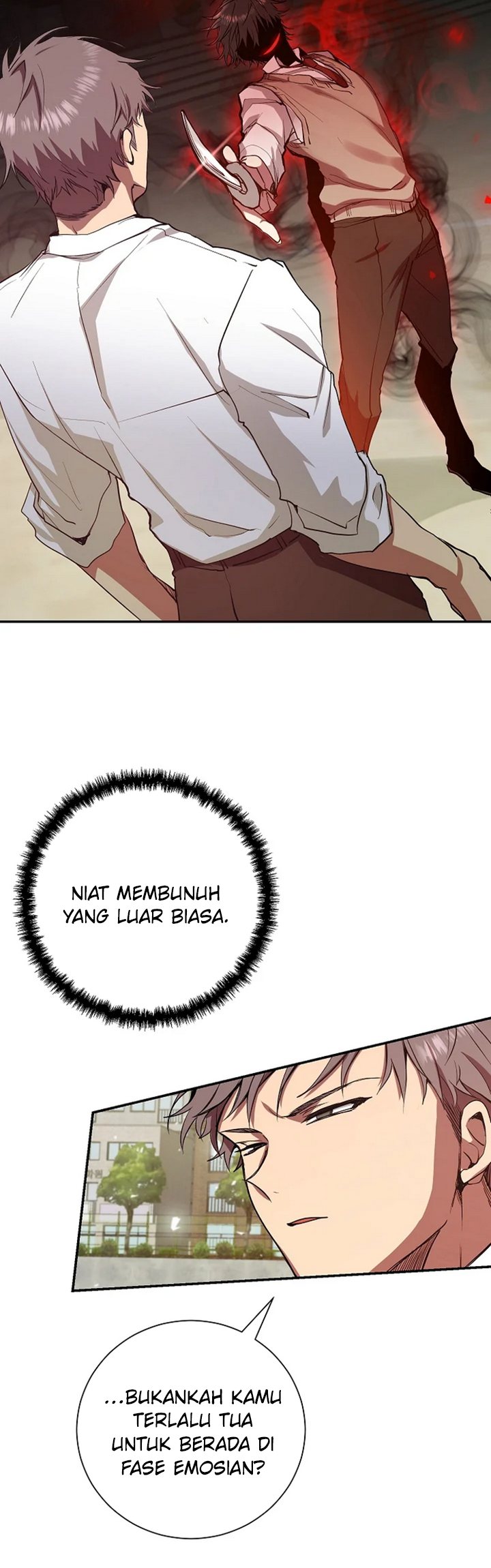 My School Life Pretending to Be a Worthless Person Chapter 5 - halaman 7