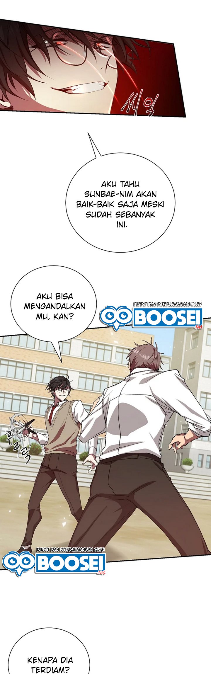 My School Life Pretending to Be a Worthless Person Chapter 5 - halaman 8