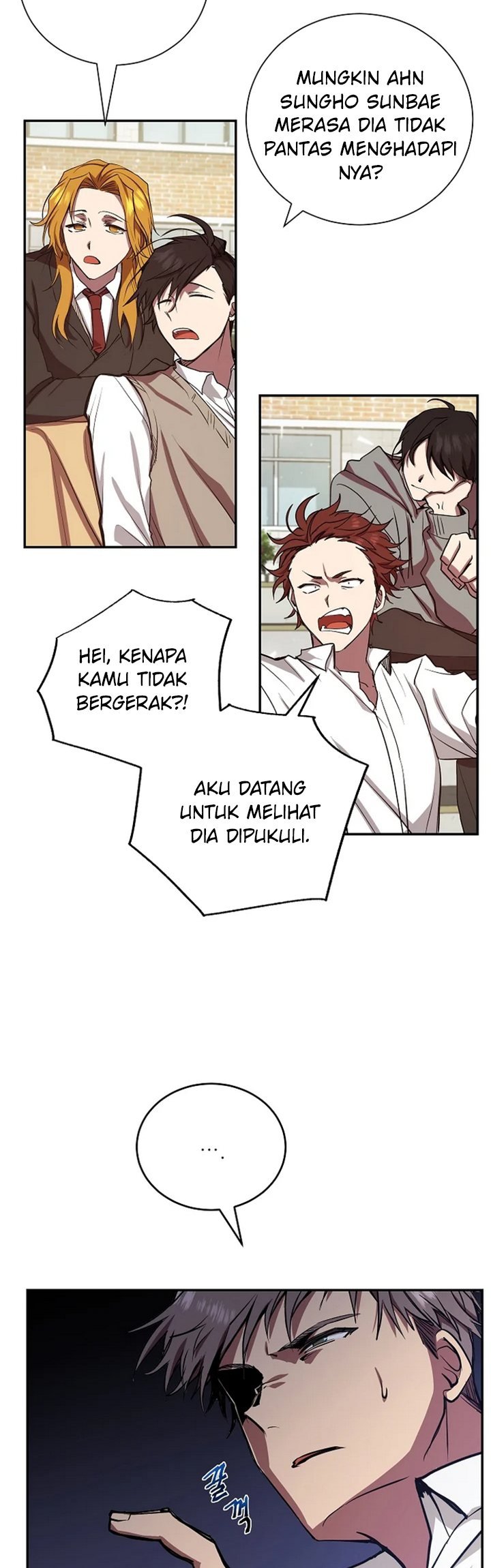 My School Life Pretending to Be a Worthless Person Chapter 5 - halaman 9