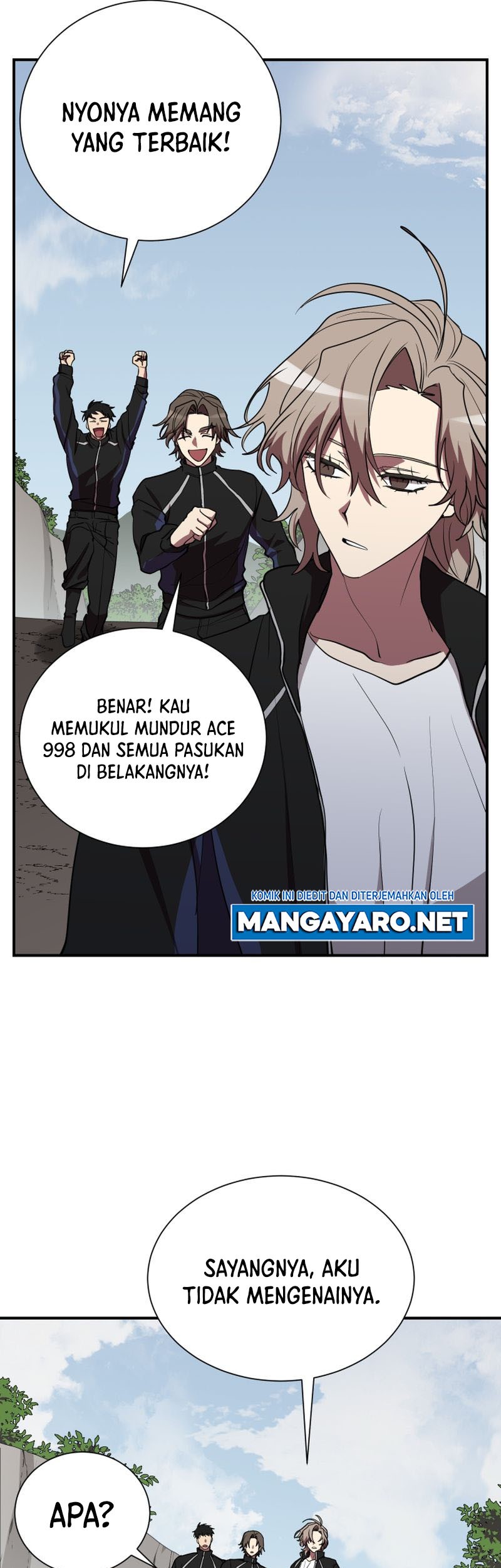 My School Life Pretending to Be a Worthless Person Chapter 50 - halaman 10