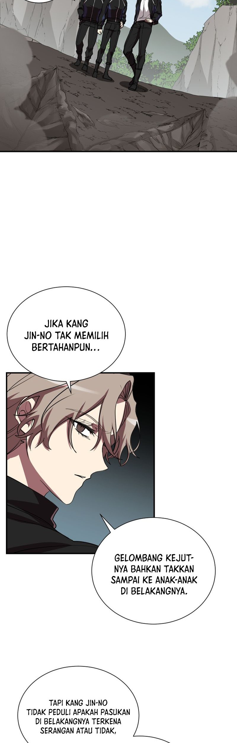 My School Life Pretending to Be a Worthless Person Chapter 50 - halaman 11