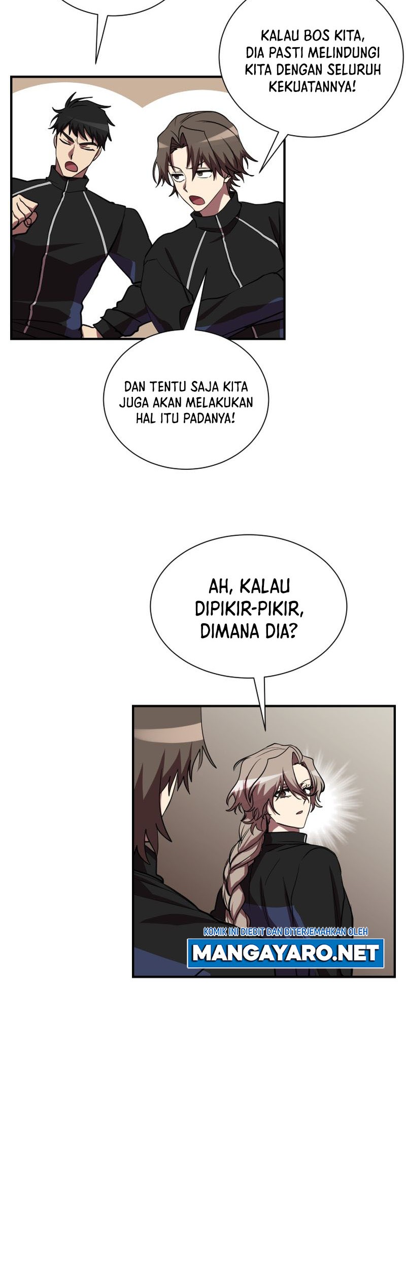 My School Life Pretending to Be a Worthless Person Chapter 50 - halaman 13