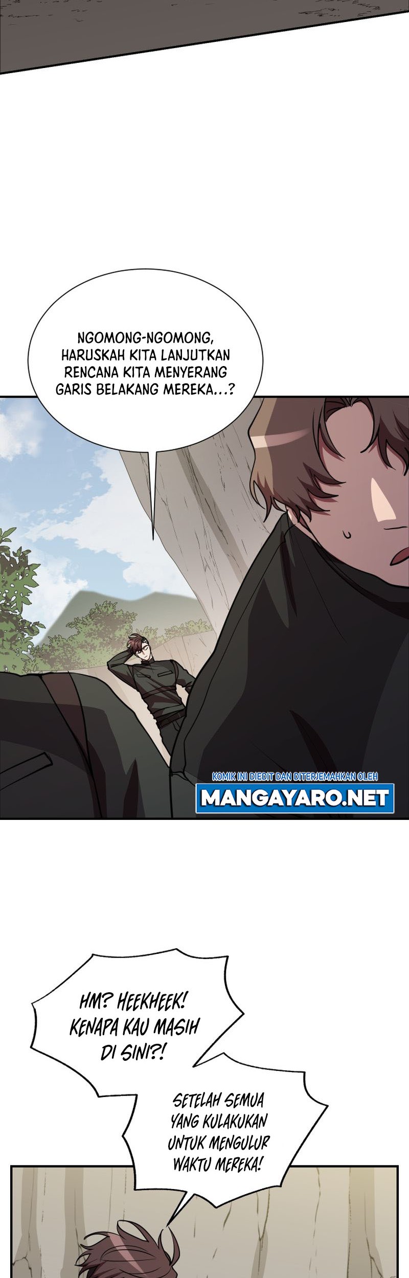 My School Life Pretending to Be a Worthless Person Chapter 50 - halaman 15