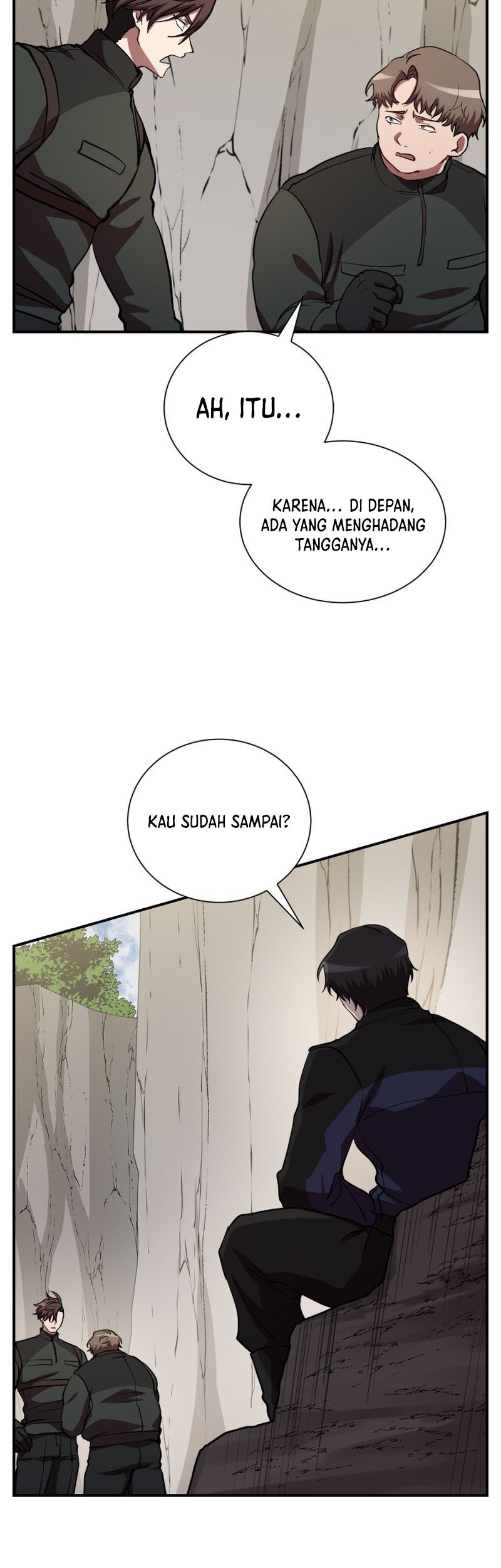 My School Life Pretending to Be a Worthless Person Chapter 50 - halaman 16