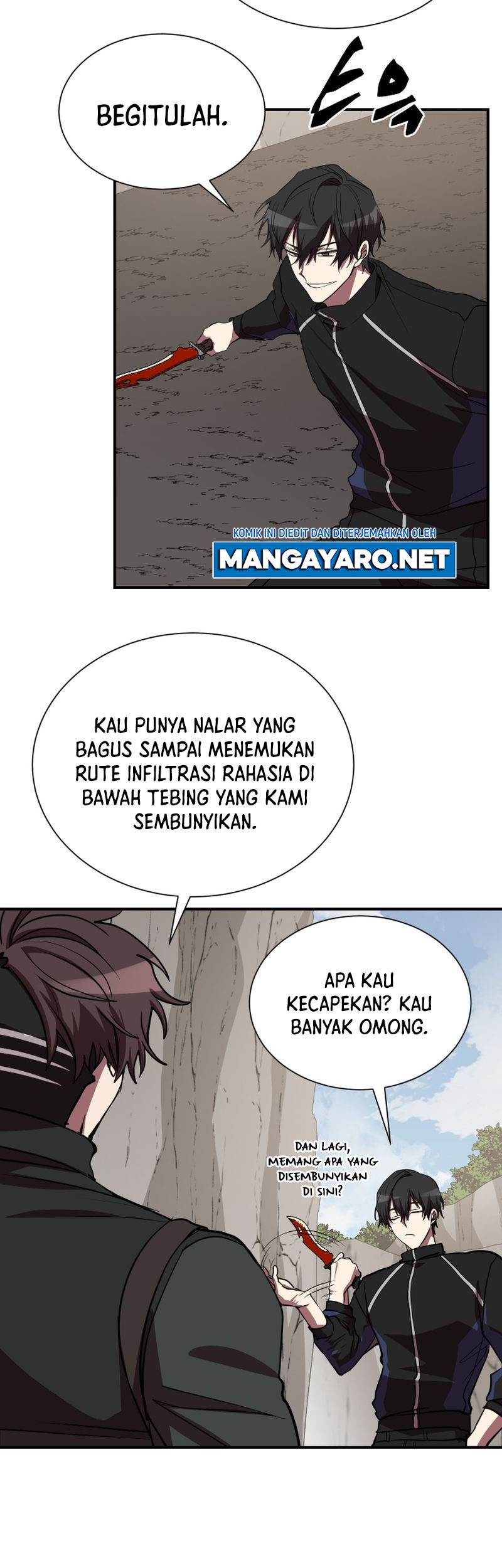My School Life Pretending to Be a Worthless Person Chapter 50 - halaman 20